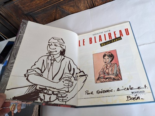 Dedicace boem dans blaireau - dans,