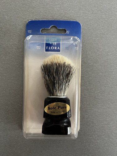 Ancien blaireau soie - blaireau, pure