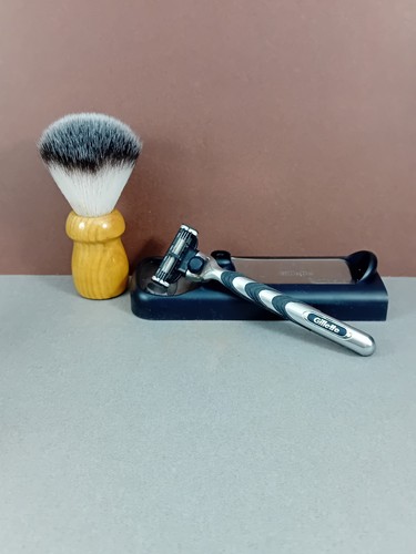 Set rasage gillette mach - de,