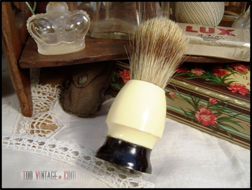 Ancien blaireau vintage - ancien,