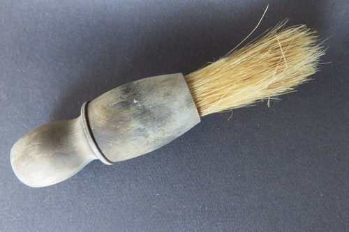 Ancien blaireau bois 5 - blaireau, bois/5
