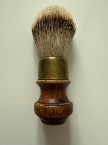 Blaireau rasage ancien - blaireau,