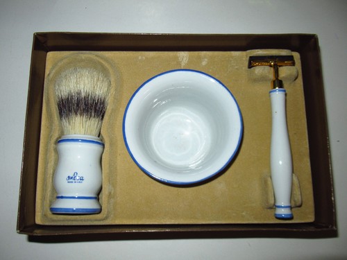 Coffret rasage vintage de - coffret,