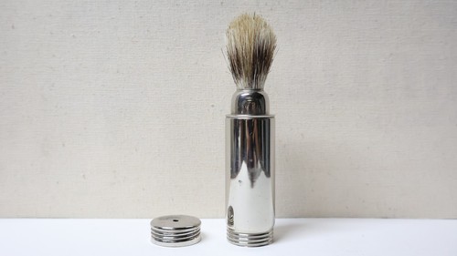 Ancien blaireau poche de - poche,