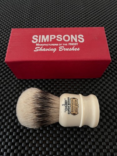 Blaireau simpson chubby - simpson,