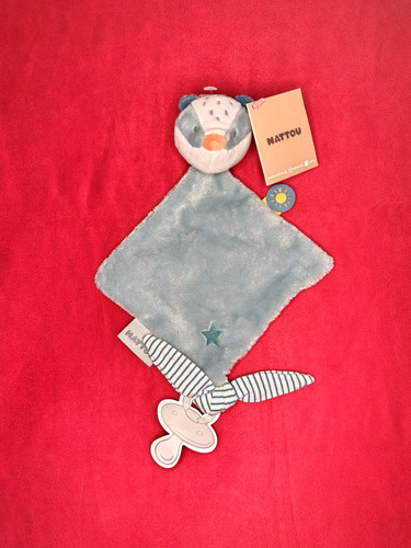 Doudou plat léo - doudou,