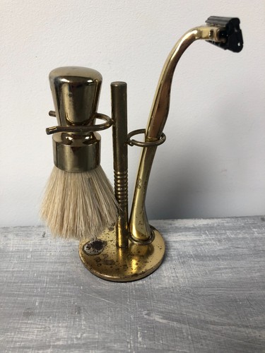 Ancien kit rasage rasoir - rasage, et